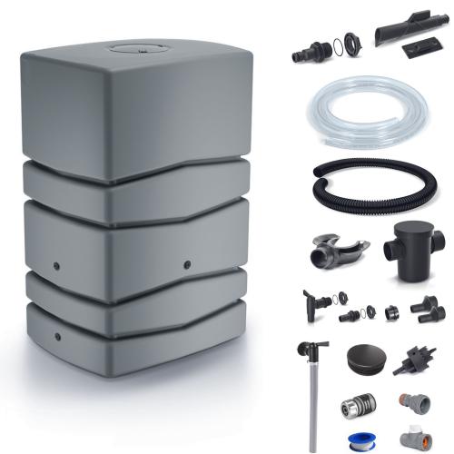 Zbiornik na deszczówkę AQUA TOWER IDTC450_Smooth_gray+icans7+złączki.jpg