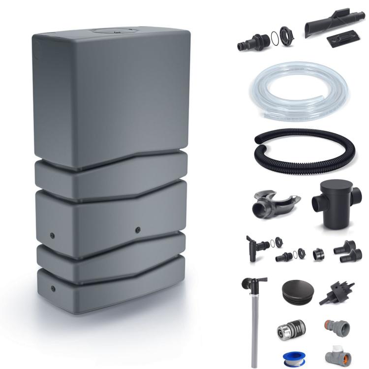 Zbiornik na deszczówkę AQUA TOWER IDTC350_Smooth_gray+icans7+złączki.jpg