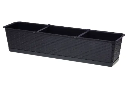 Skrzynka balkonowa Ratolla z podstawką ISR700P