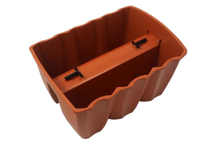 Doniczka na balustradę CROWN DCRO400