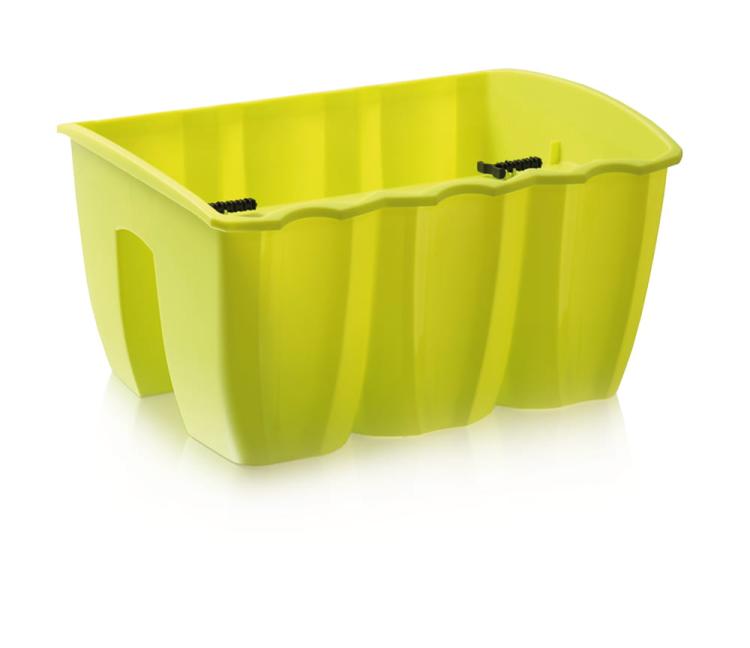 Doniczka na balustradę CROWN DCRO400