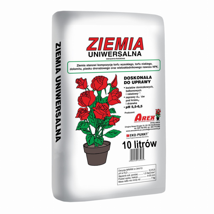 Ziemia uniwersalna Arex 10_litrów