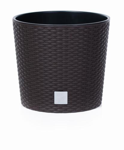 Doniczka Rato okrągła DRTUS200L z wkładem