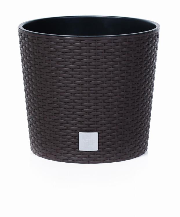 Doniczka Rato okrągła DRTUS250L z wkładem