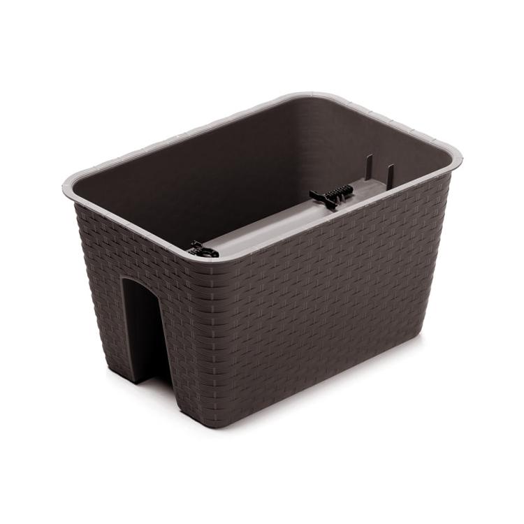 Doniczka na balustradę Ratolla DRLB400