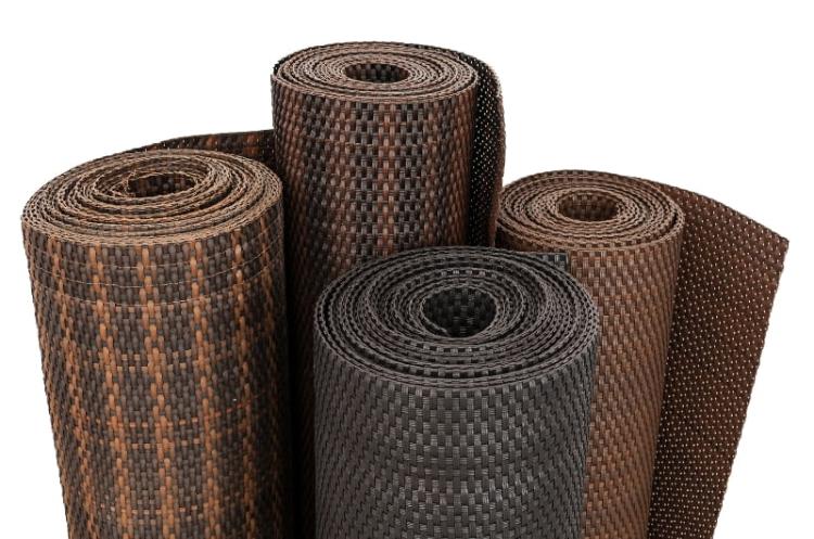 Mata rattanowa oczkowana dwustronna 3x1m