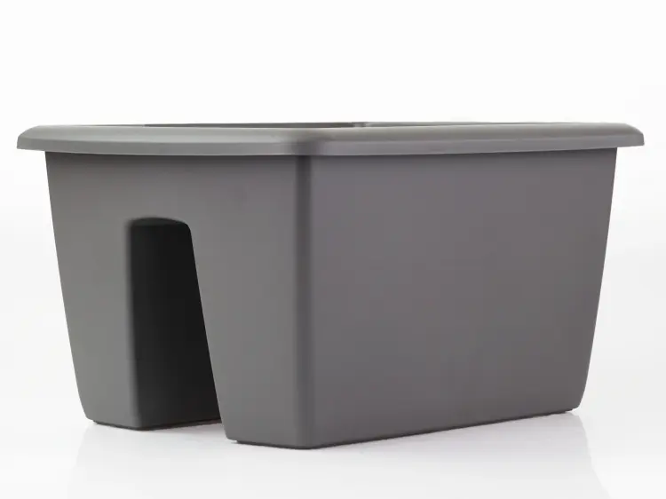 Doniczka na balustradę Respana DREB400