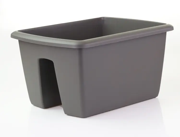 Doniczka na balustradę Respana DREB400