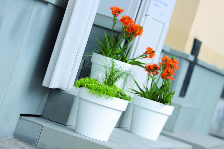 Doniczka okrągła ogrodowa Lofly DLOF350