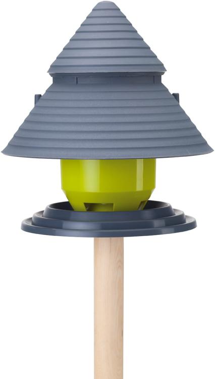Karmnik dla ptaków na trzonku 19,5 cm