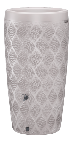 Zbiornik na deszczówkę Flow 240l kolor jasnoszary