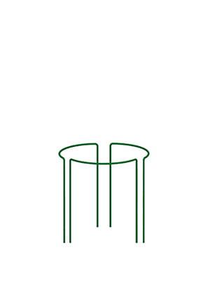 Podpora ogrodowa Kwiatowa S , ELGarden