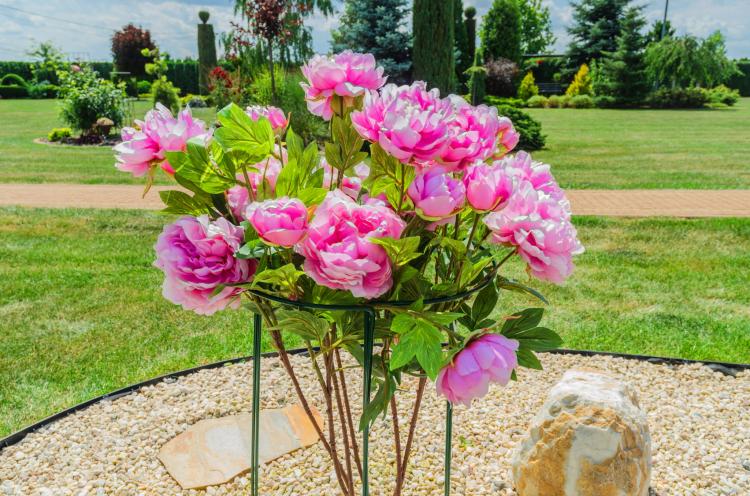 Podpora ogrodowa Kwiatowa M, ELGarden