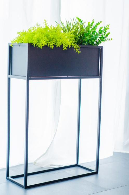 Kwietnik metalowy podłużny, ELGarden