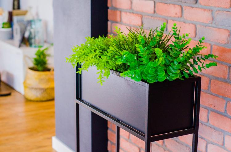 Kwietnik metalowy podłużny, ELGarden