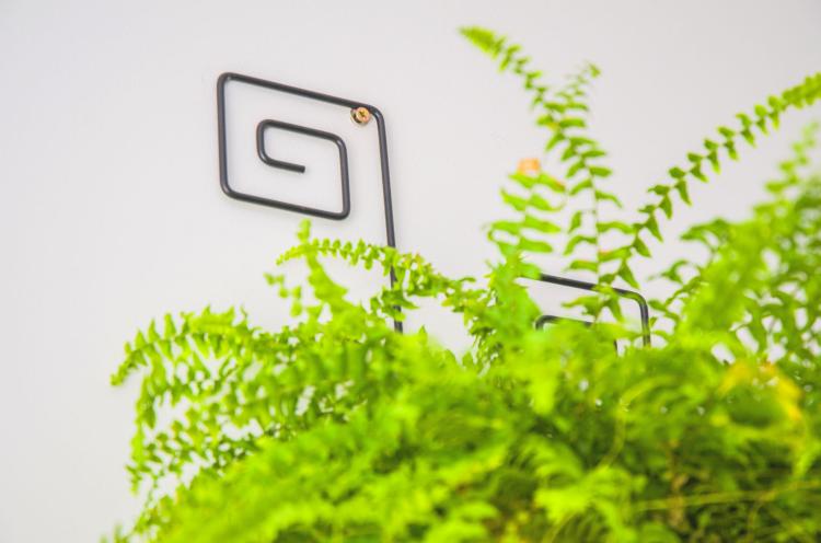 Kwietnik na ścianę Meander, ELGarden