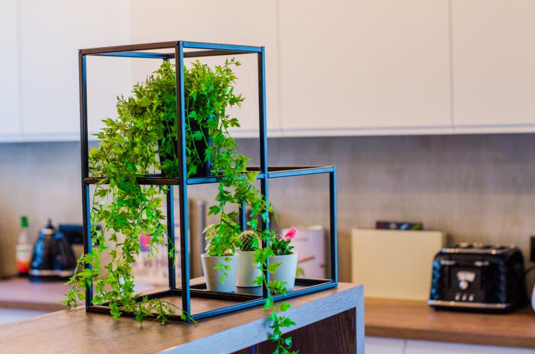 Kwietnik metalowy na ścianę Modułowy I, ELGarden