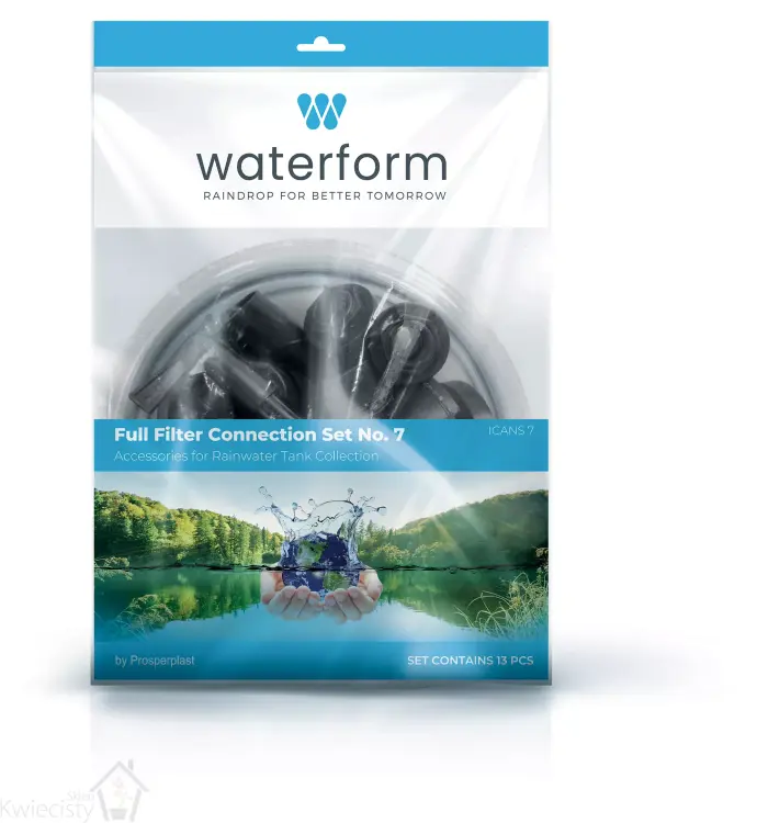 ICANS7 opakowanie pojedyncze - przyłącza