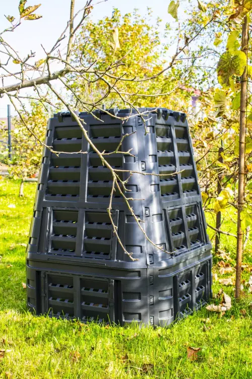 Kompostownik Multi 740l z komposterem, łopatką i rękawiczkami w zestawie