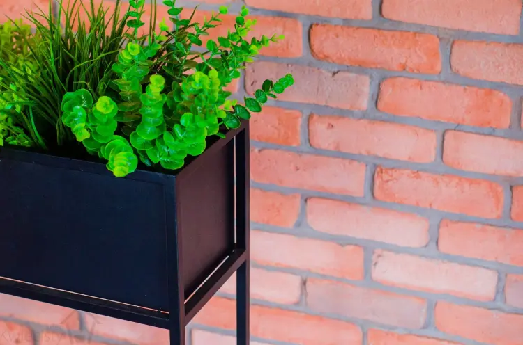 Kwietnik metalowy podłużny, ELGarden