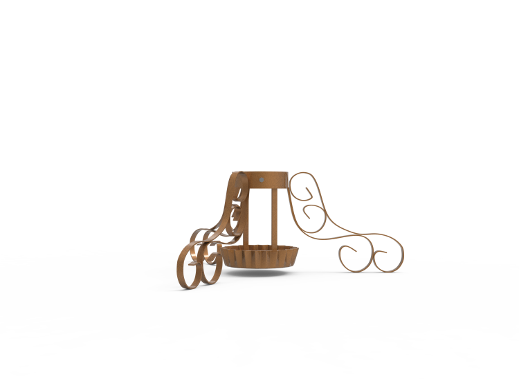 2264 Stojak choinkowy Retro Gold (3).png