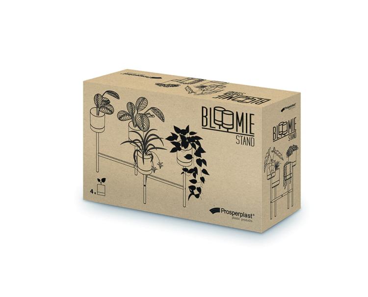 Kwietnik metalowy BLOOMIE STAND, Prosperplast, IKD4L