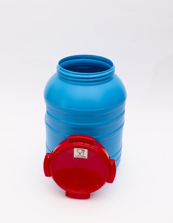 Beczka do kiszenia kapusty, 30l, plastikowa