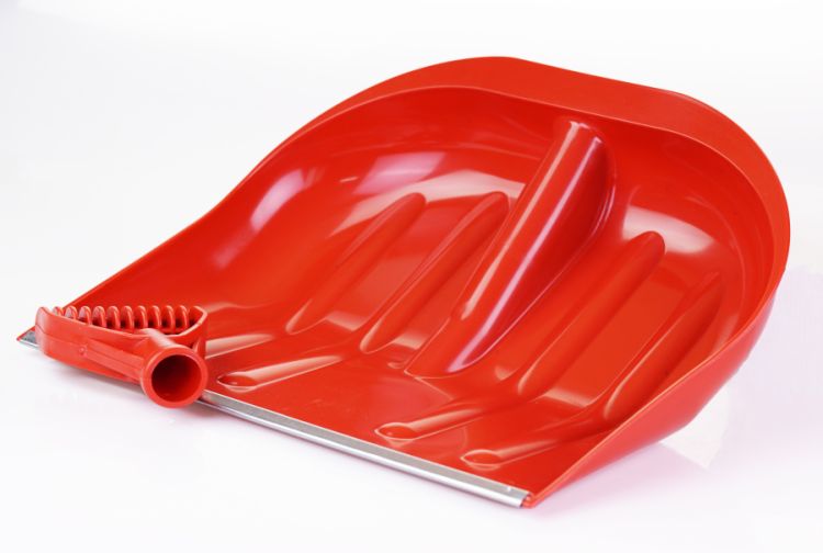 Łopata do śniegu 45 cm czerwona