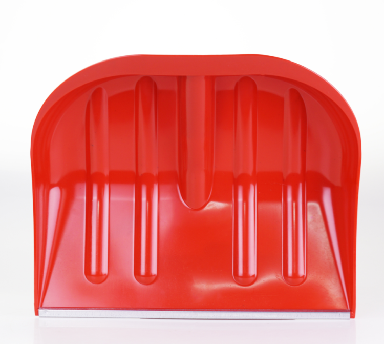 Łopata do śniegu 45 cm czerwona