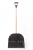 Łopata do śniegu 45 cm czarna