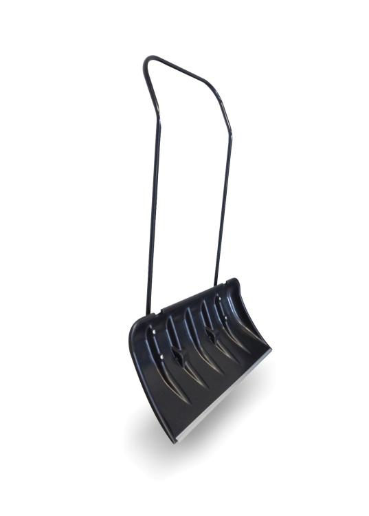 Łopata, zgarniacz do śniegu 82 cm czarna