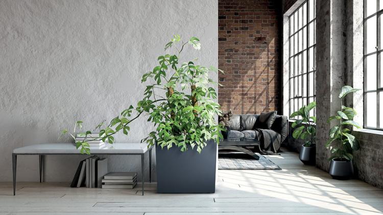 Doniczka wysoka Urbi Case T, Prosperplast, DUC600T