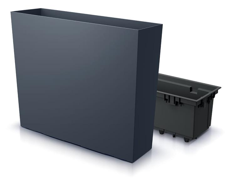 Doniczka wysoka Urbi Case T, Prosperplast, DUC600T