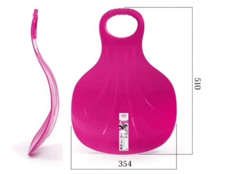 Jabłuszko ślizg dla dzieci KID2 wymiary