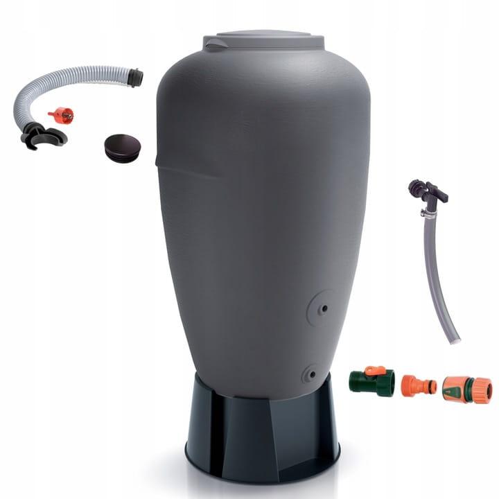 Zbiornik na wodę deszczową AQUACAN 440 l + przyłącza, podstawa