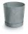 Doniczka okrągła Tubo P Beton Effect 110E z podstawką