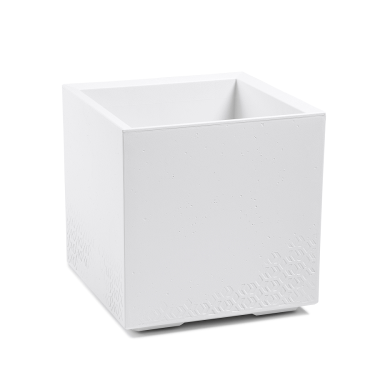 Kwietnik KARO eco recycled beton_biały69.png