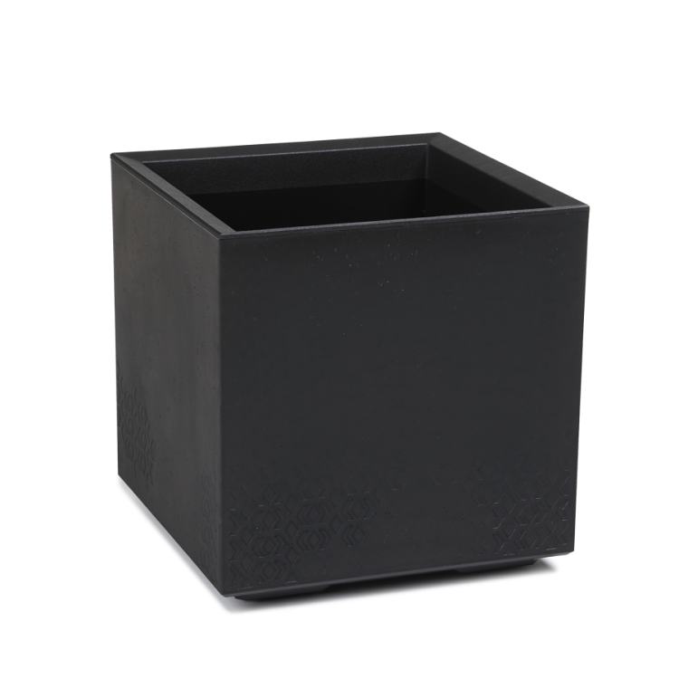Kwietnik KARO eco recycled beton_czarny70.png