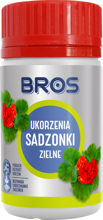 Ukorzeniacz sadzonki zielne 50g, Bros