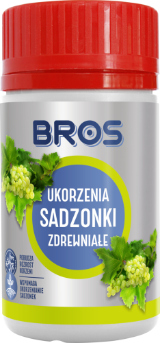 Środek do ukorzenia sadzonek zdrewniałych, Bros, 50g