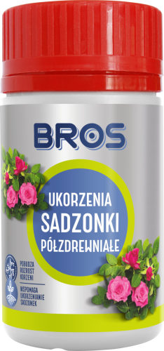 Ukorzeniacz do sadzonek półzdrewniałych, Bros, 50g