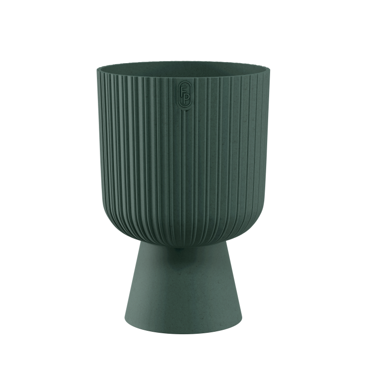 Doniczka na nóżce, Keli Mika Petit Eco Wood 18