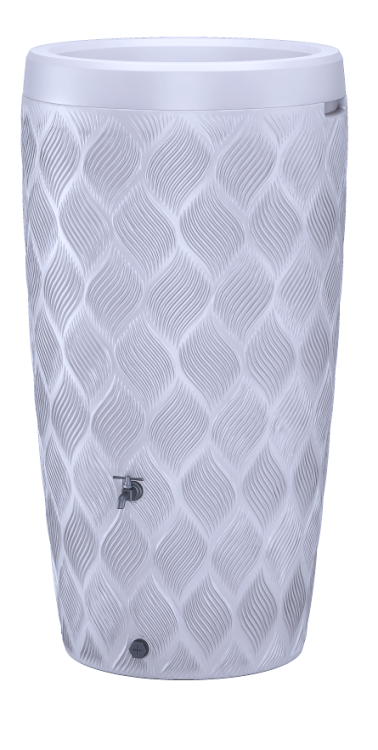 Zbiornik na deszczówkę Flow 240l platyna