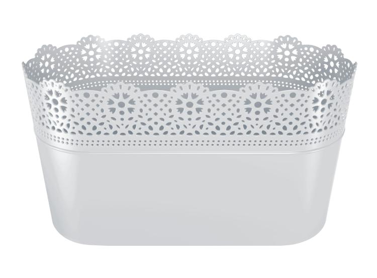 Doniczka koronkowa Lace DLAC285