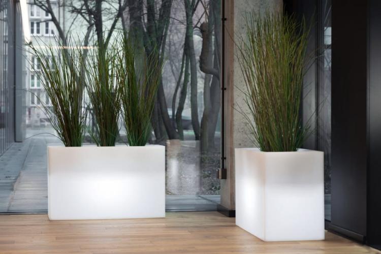 Donica podświetlana podłużna Monumo Lungo Maxi Light LED