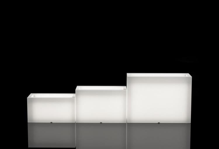 Donica podświetlana podłużna Monumo Lungo Maxi Light LED