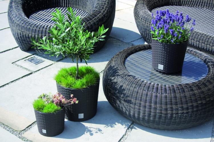 Doniczka samonawadniająca Rato DRTUS250LS