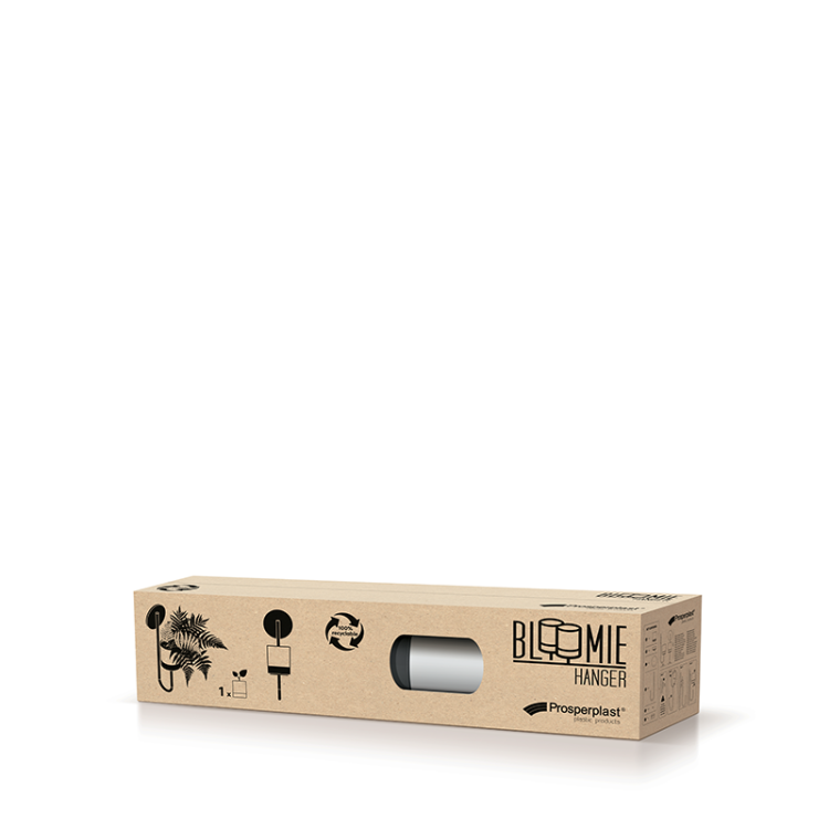 Kwietnik wiszący Bloomie Hanger IKBH800 w kształcie walca