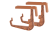 Skrzynka balkonowa z nawadnianiem i uchwytem IS6CAN