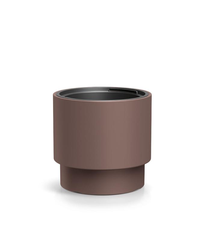 Doniczka okrągła HEOS DBHEN300 z wkładem 4985U